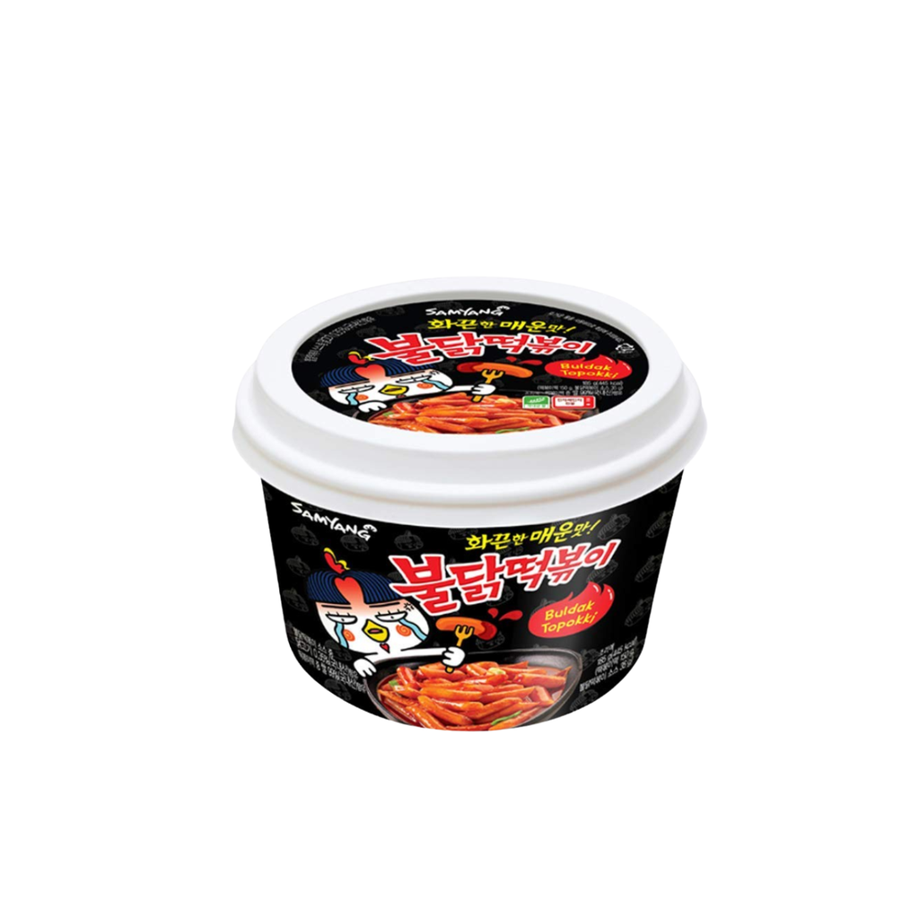 [501449/5P0741] TEOKBOKKI BULDAK BOWL *SAMYANG* 三养火鸡年糕 185g/16