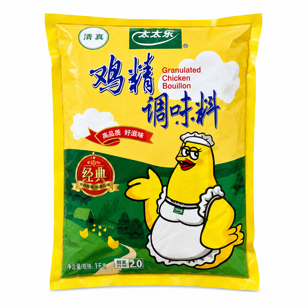 [501829/5C0272] CALDO DE POLLO *TOTOLE* 太太乐鸡精 1kg/10