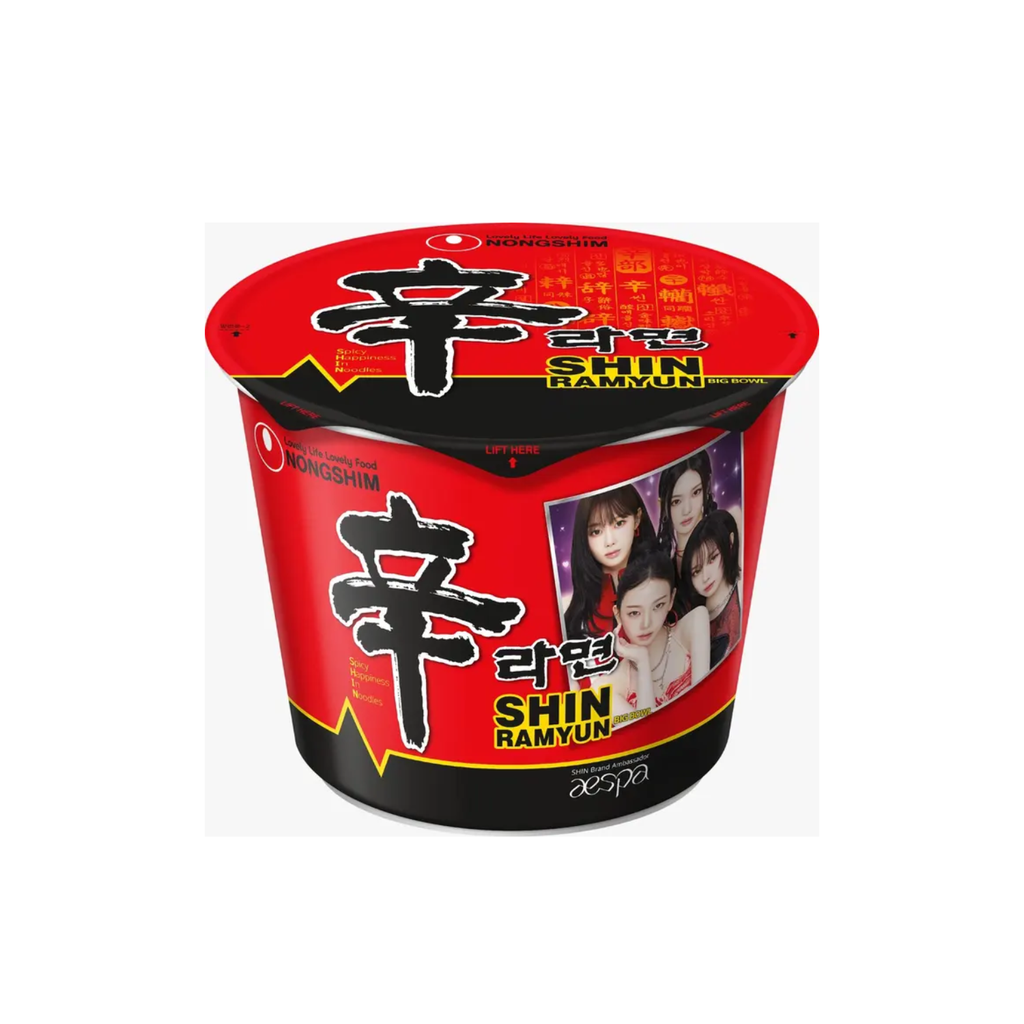 [501471/5T0423] NOODLE BOWL SHIN RAMYUN *NONGSHIM* 农心辛拉碗面 114g/16