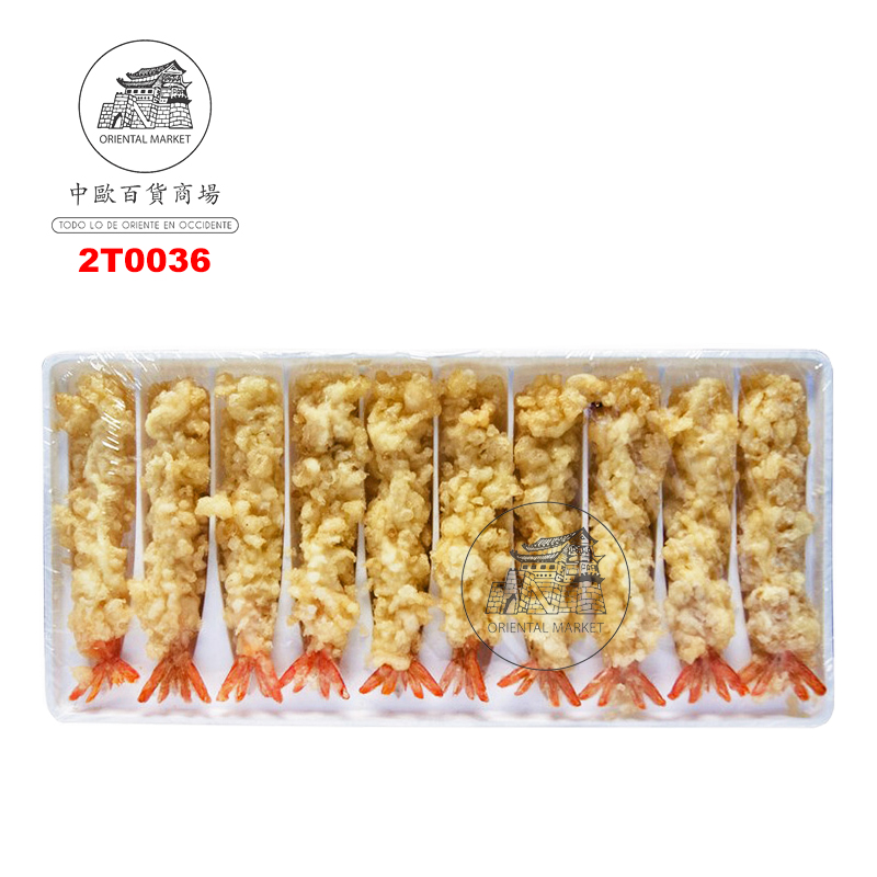 EBI TEMPURA 8/12 熟炸虾 400g/16