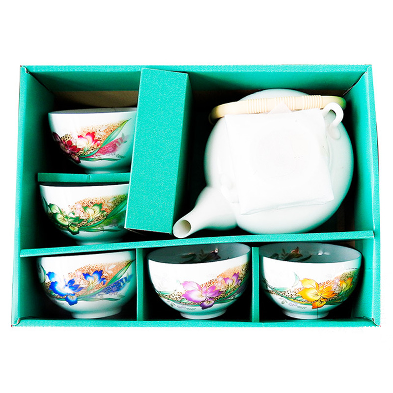 [900846/JK6111] JUEGO DE TE  诗季茶器组 16
