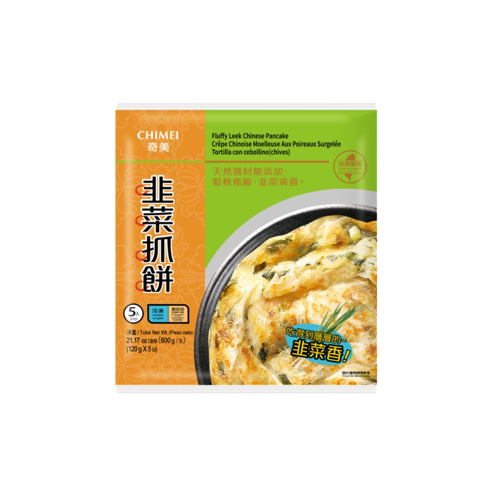 GOFRE PUERRO CONGELADO *CHIMEI* 奇美冻韭菜抓饼 120g/18