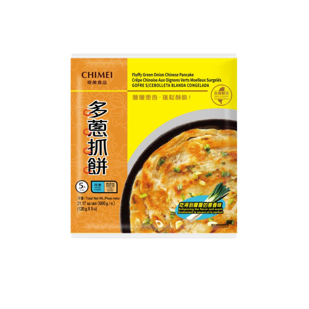 [200540/2G0034] GOFRE CEBOLLETA CONGELADO *CHIMEI* 奇美冻多葱抓饼 120g/18