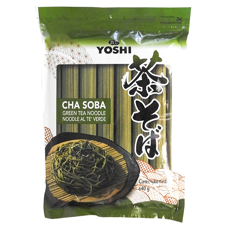 [502730/5T0636] SOBA TE VERDE *WANG* 韩国WANG绿茶冷面 640g/18