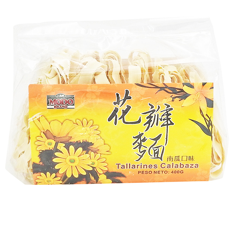 SOBA CALABAZA *MODO* 上品南瓜花瓣面 400g/18