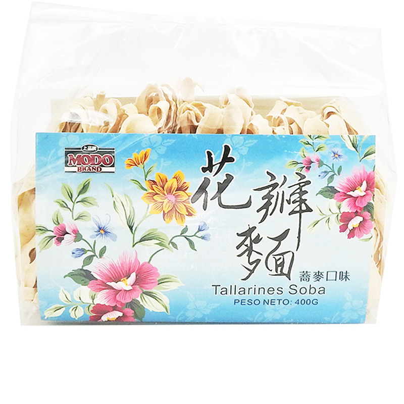 SOBA PETALO *MODO* 上品荞麦花瓣面 400g/18