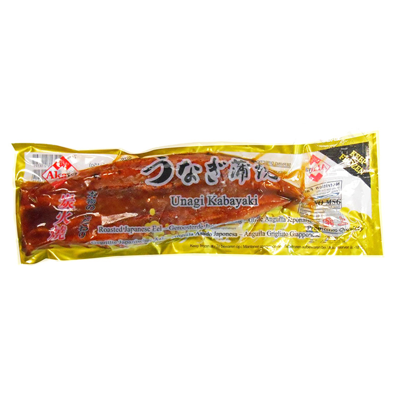 [200368/2A0069] UNAGI ANGUILA CONGELADA *OKAYA* 冻浦烧烤鳗鱼 255g/19