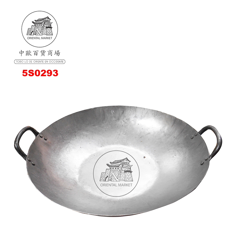 SARTEN CON ASAS PLANO 16寸平底油锅 /20