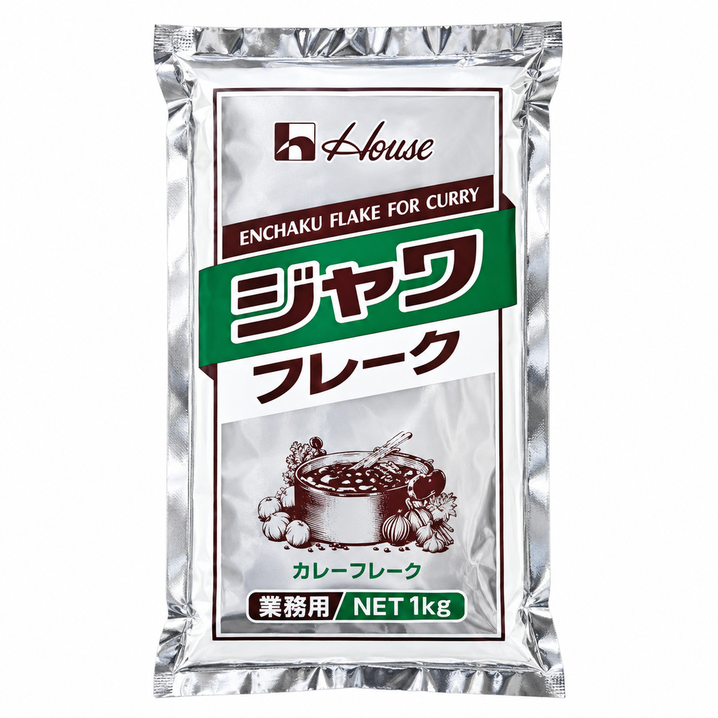 [501377/5C0809] COPOS DE CURRY *HOUSE* 高级咖哩粉 1kg/20
