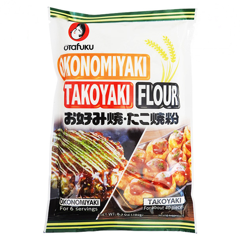 [502140/5H0121] HARINA TAKOYAKI *OTAFUKU* 多福章鱼烧粉 180g/20