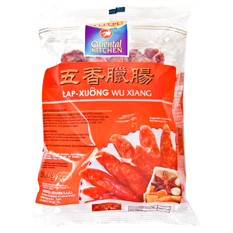 [501393/5S0011] SALCHICHA *ORIENTAL KITCHEN* 万兴五香香肠 500g/20