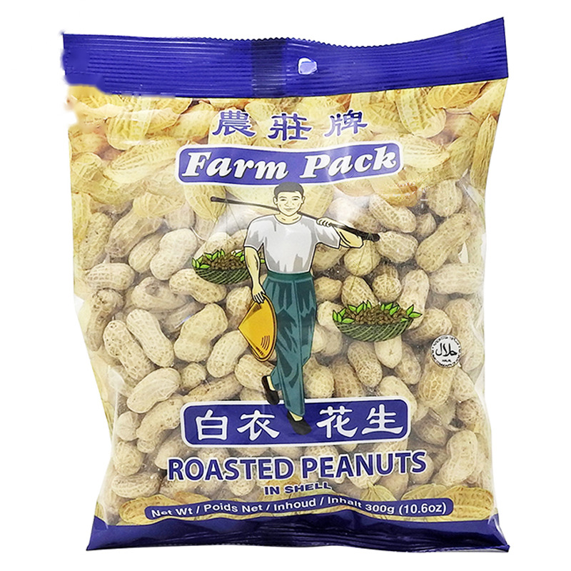 [501819/5C0361] CACAHUETE TOSTADO *FARMER* 农夫白衣花生 300g/20
