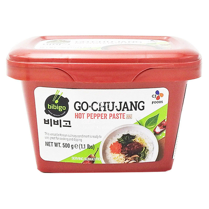 [502321/5P0282] PASTA CHILI *BIBIGO* 韩国式辣椒酱 500g/20