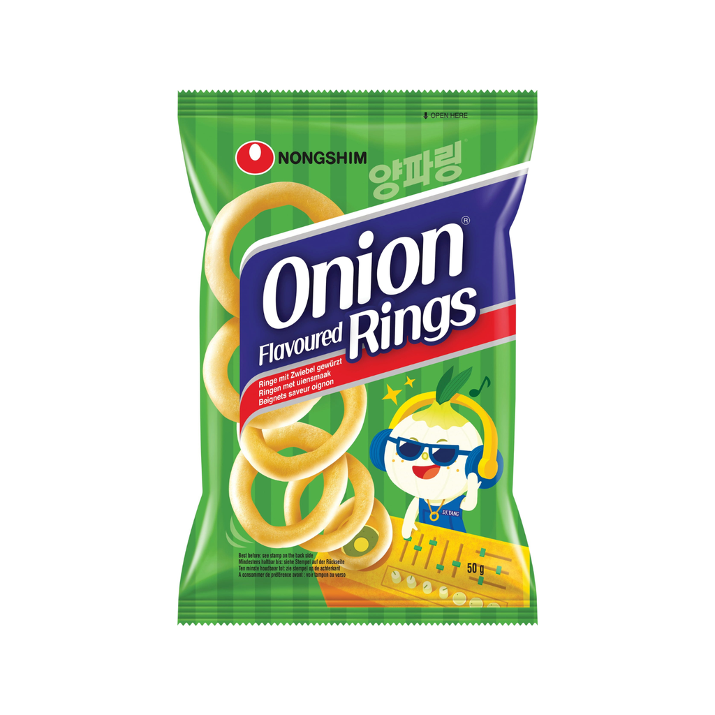 AROS CEBOLLA *NONGSHIM* 农心洋葱圈 90g/20