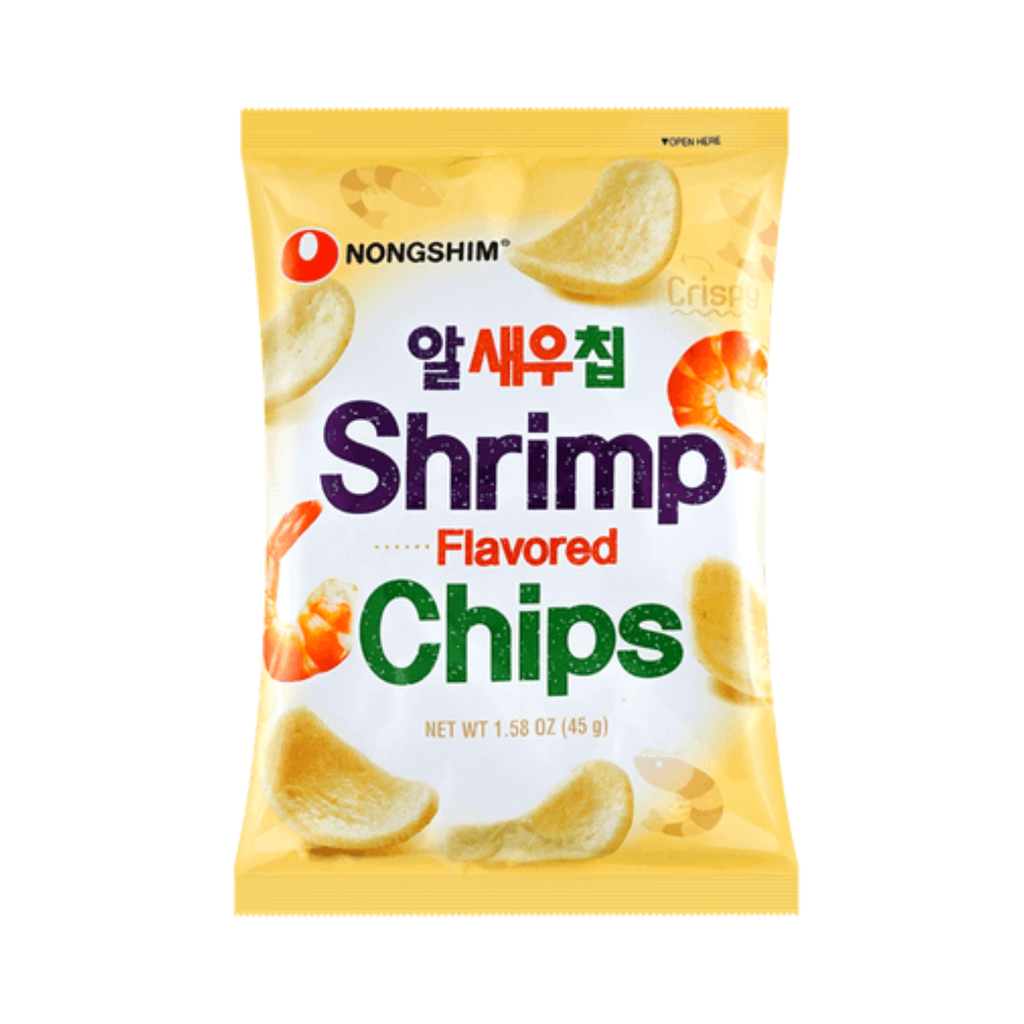 [501464/5G0351] CHIPS GAMBA *NONGSHIM* 农心虾片 75g/20