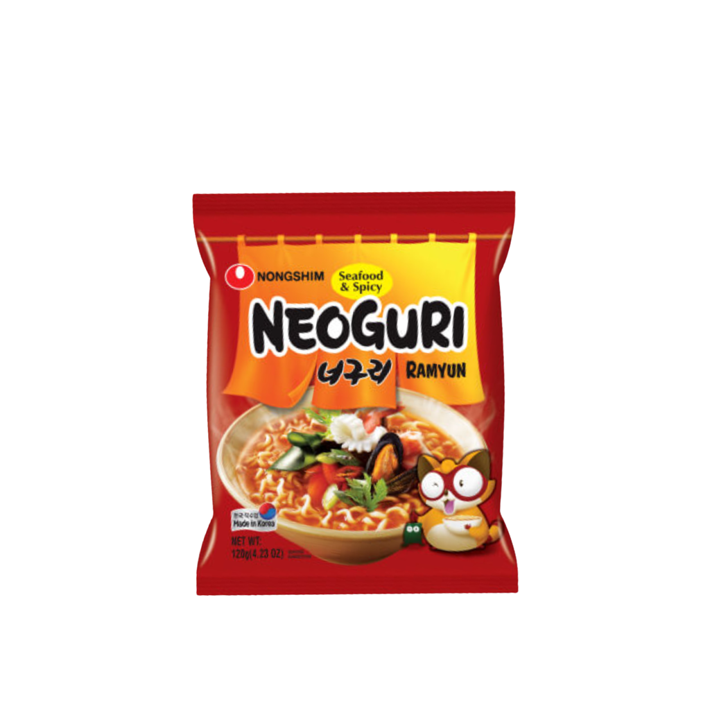 NOODLE NEOGURI PICANTE *NONGSHIM* 农心辣乌龙面 120g/20