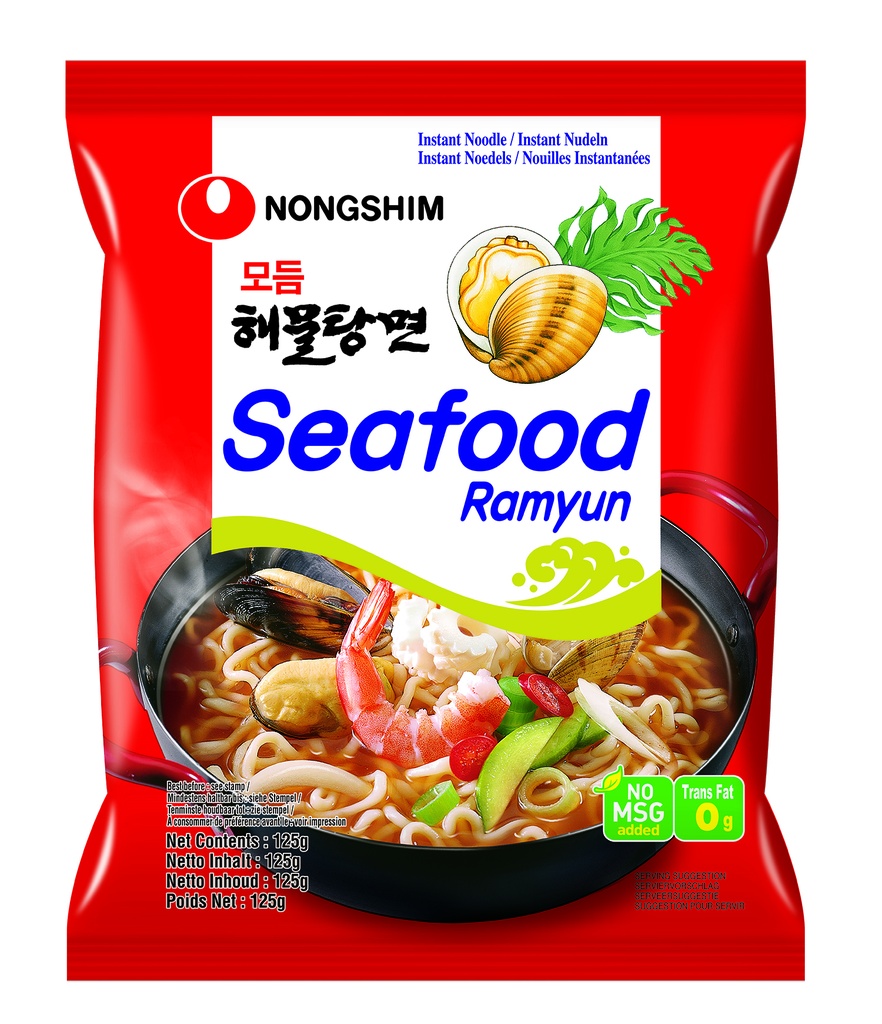 NOODLE SEAFOOD *NONGSHIM* 农心海鲜辛拉面 125g/20