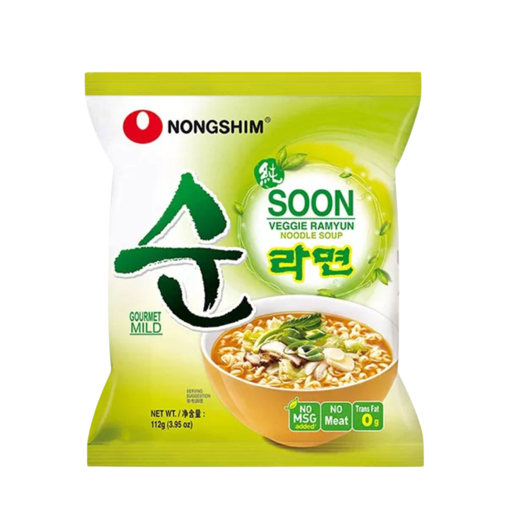 NOODLE VERDURA *NONGSHIM* 农心蔬菜辛拉面 112g/20 (72c/p)