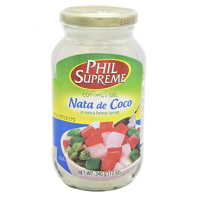 [501200/5C0369] NATA DE COCO *PHIL SUPREME* 菲式椰果 340g/24