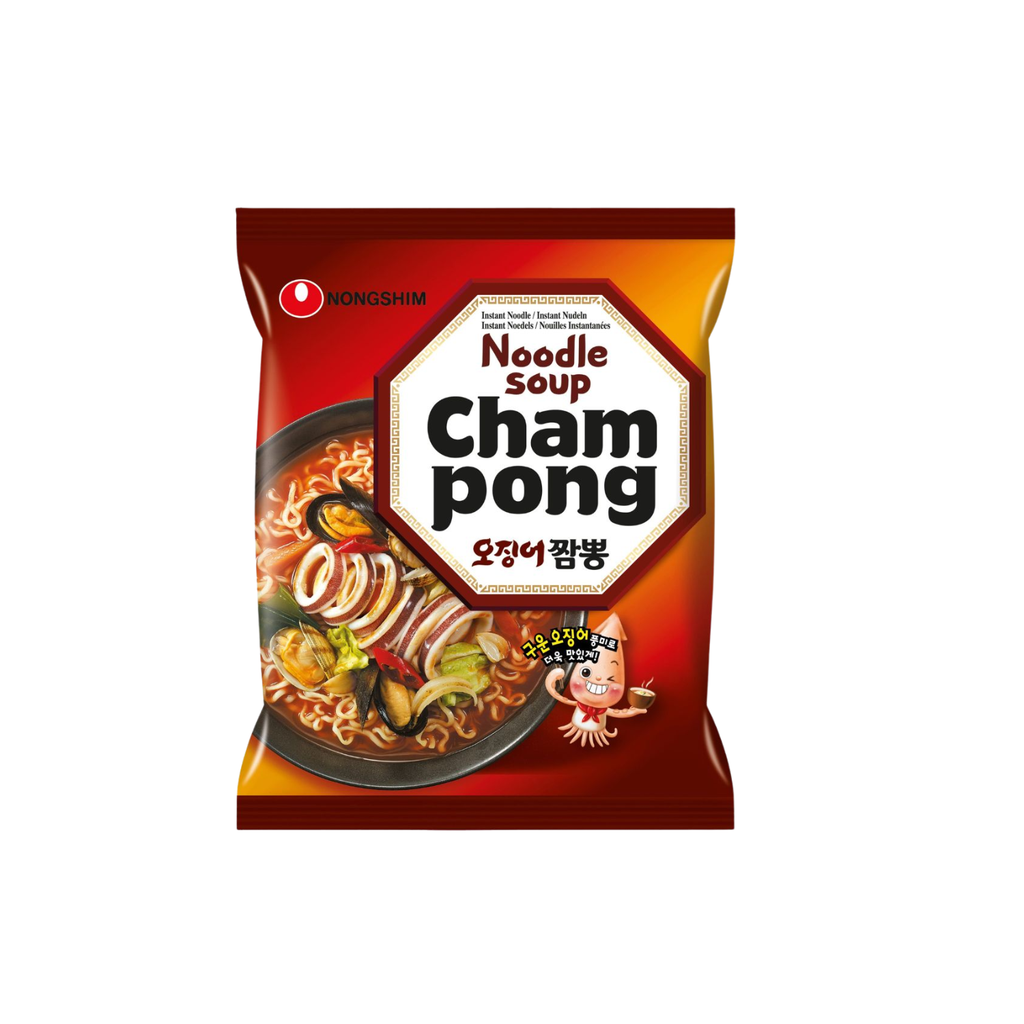 NOODLE CHAMPONG *NONGSHIM* 农心鱿鱼面 124g/20
