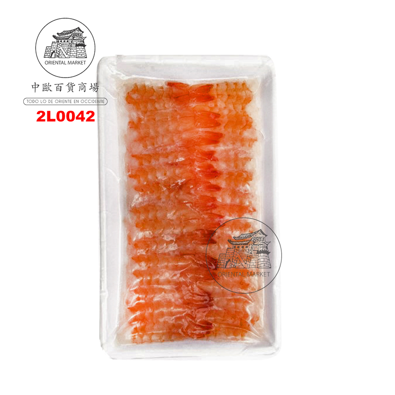 LANGOSTINO SUSHI EBI 3L(8.1cm-8.5cm) 越南熟寿司虾 170g/20