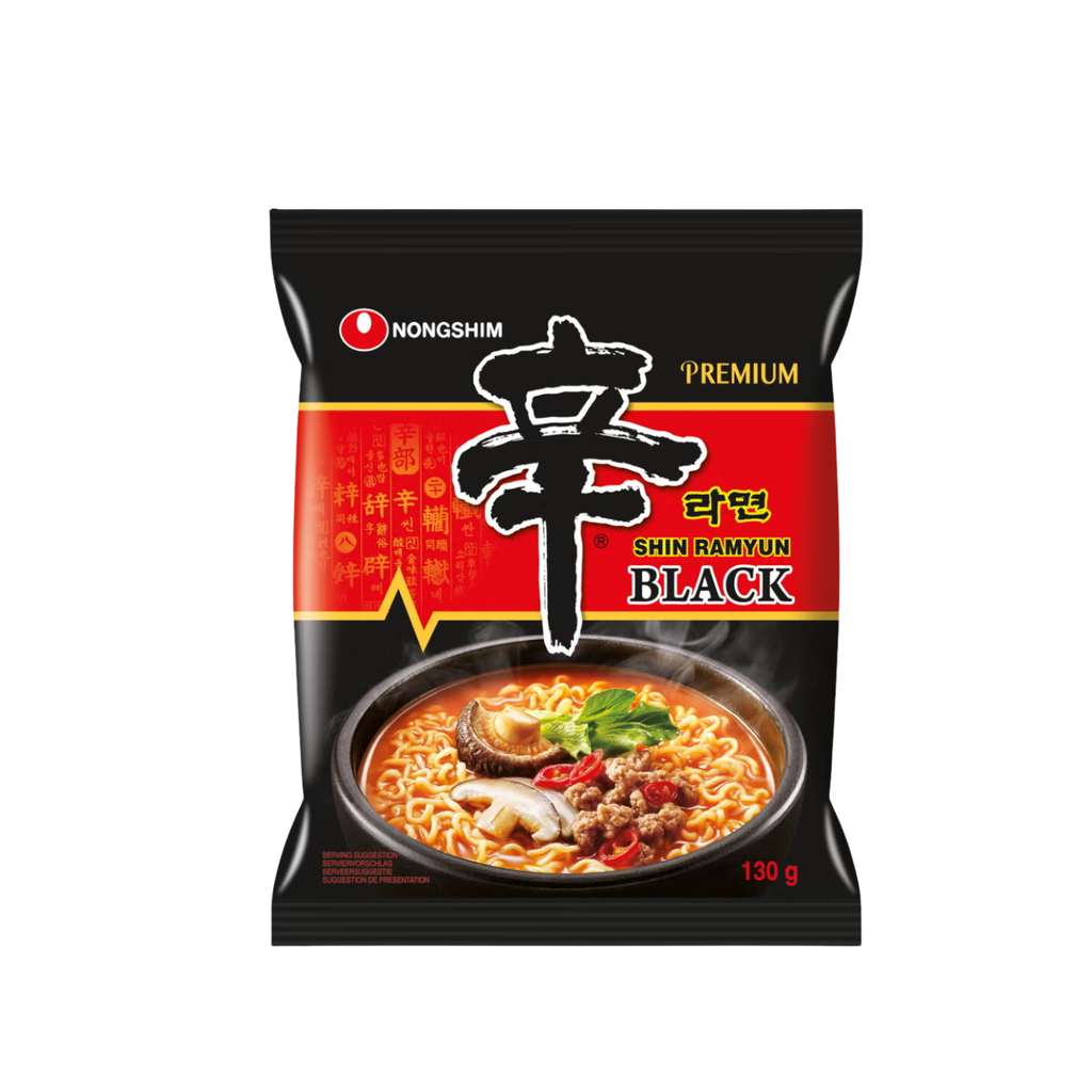 NOODLE SHIN BLACK *NONGSHIM* 农心浓汤辛拉面 130g/20