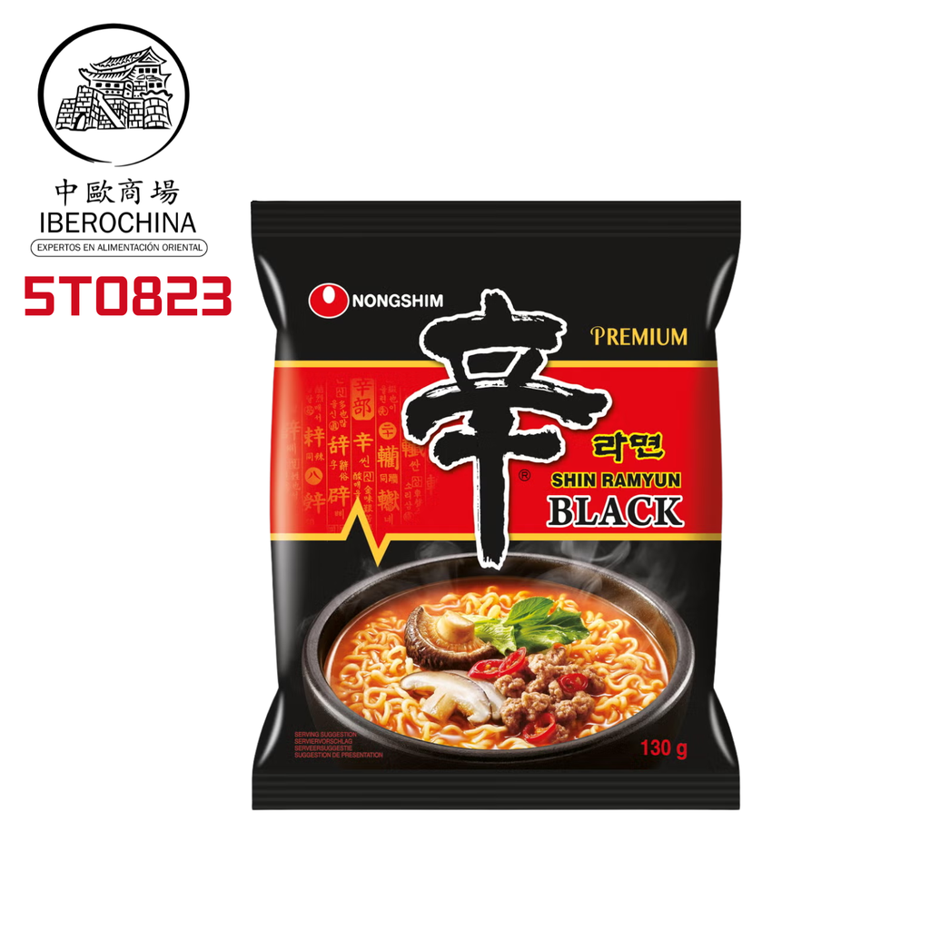NOODLE SHIN BLACK *NONGSHIM* 农心浓汤辛拉面 130g/20