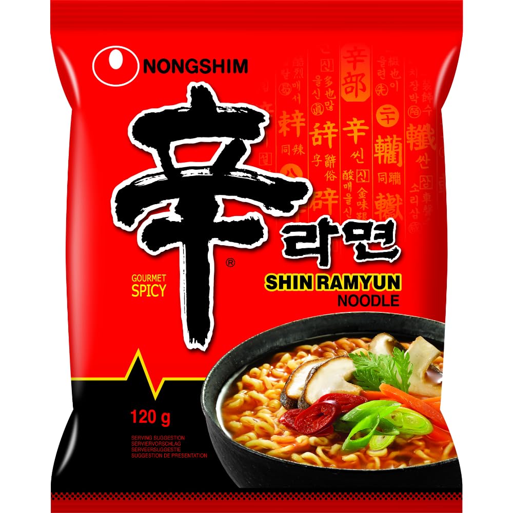 RAMEN SHIN *NONGSHIM* 农心辛拉面 120g/20