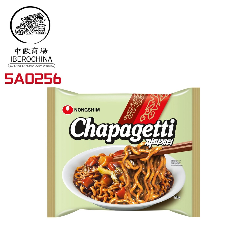 FIDEOS CHAPAGHETTI *NONGSHIM* 农心炸酱面 140g/20
