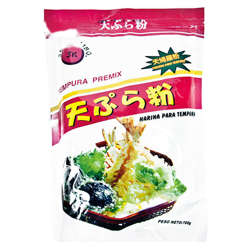 [502145/5H0030] HARINA TEMPURA *SUSHI KING* 寿司王天妇罗粉 700g/20