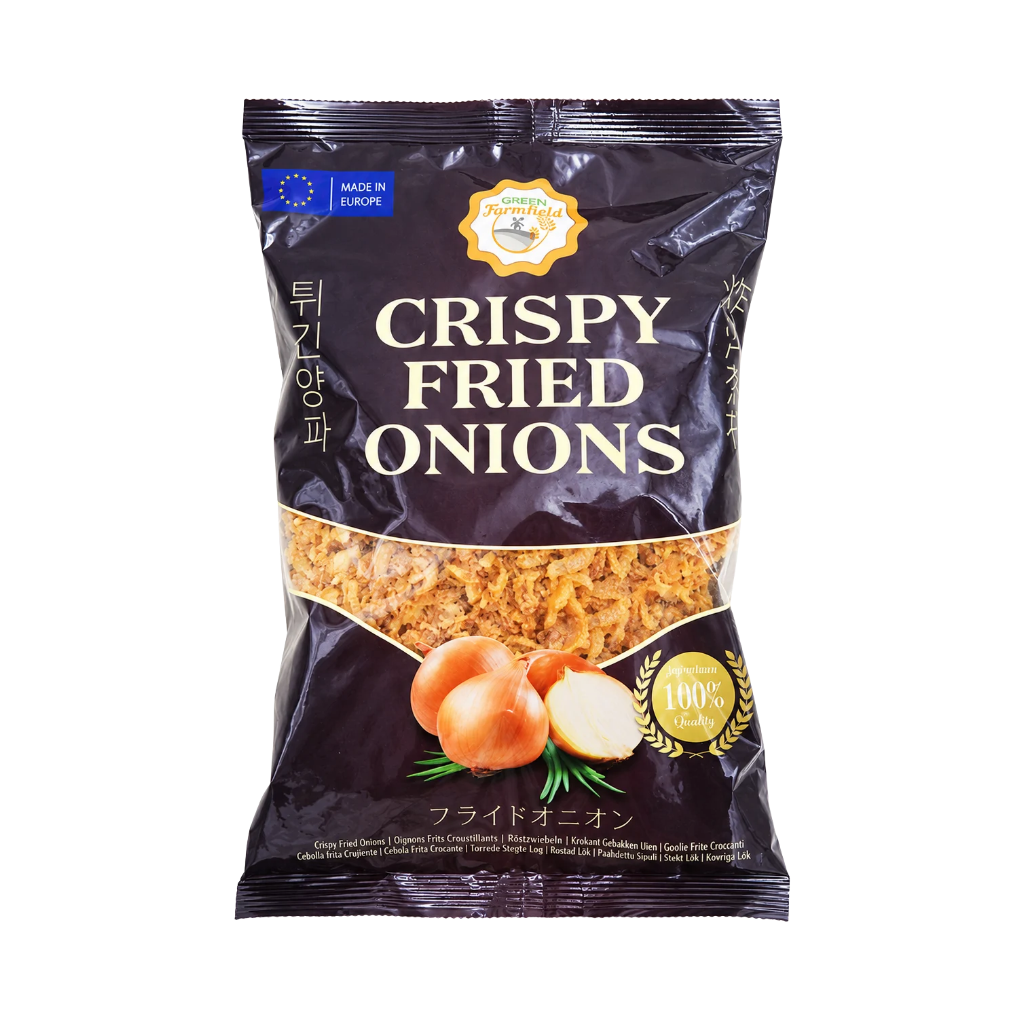 [501151/5C0579] CEBOLLA FRITA CRUJIENTE *FARMFIELD* 脆洋葱酥 500g/20