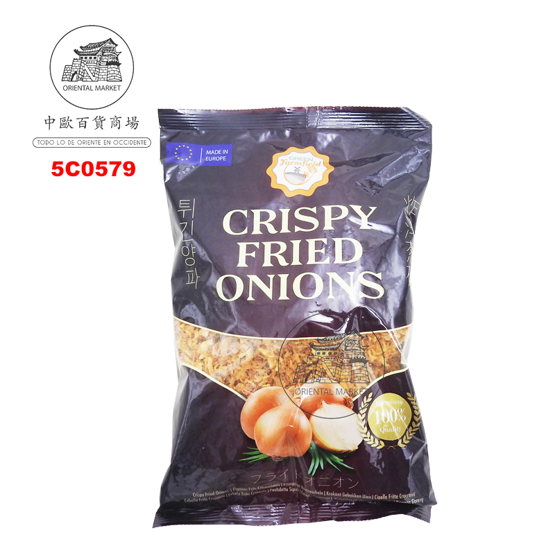CEBOLLA FRITA CRUJIENTE *FARMFIELD* 脆洋葱酥 500g/20