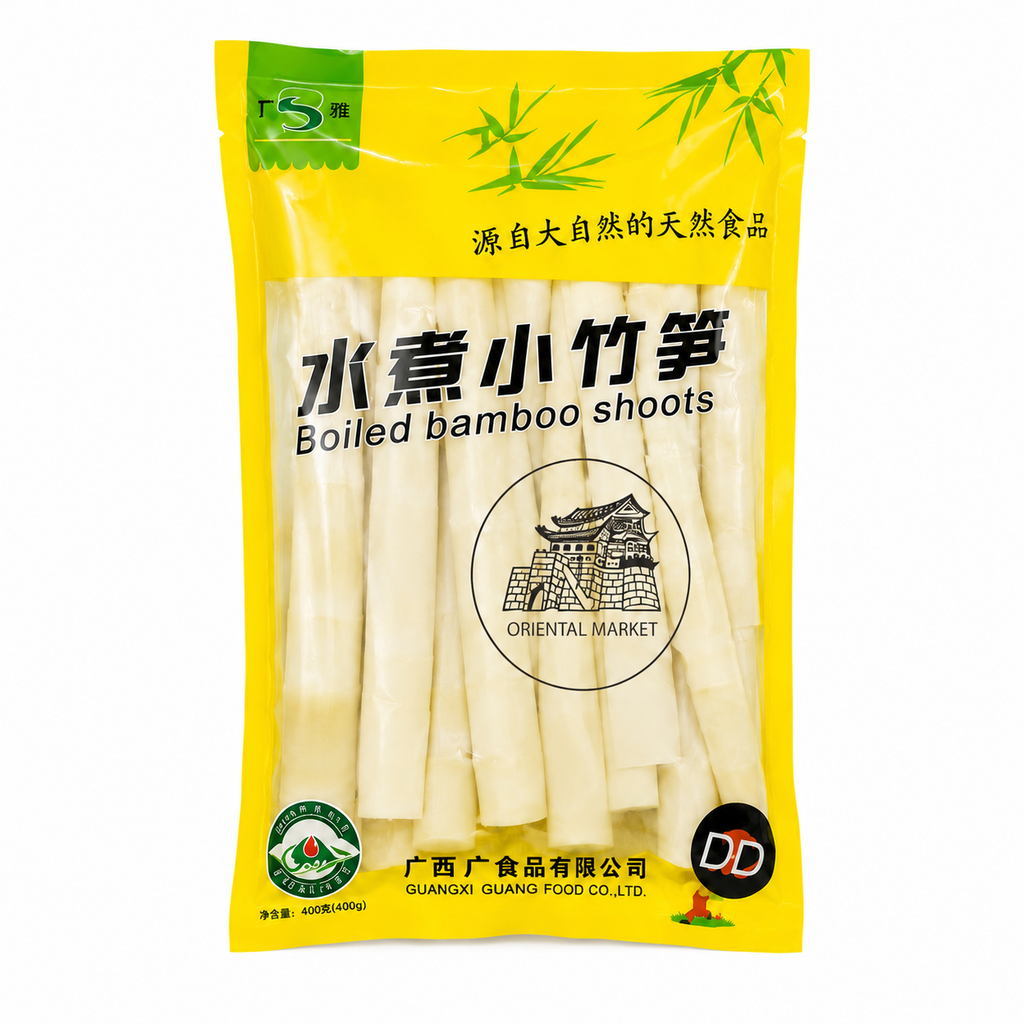 [501652/5B0379] BAMBU TIERNO COCIDO  袋装水煮小竹笋 500g/20