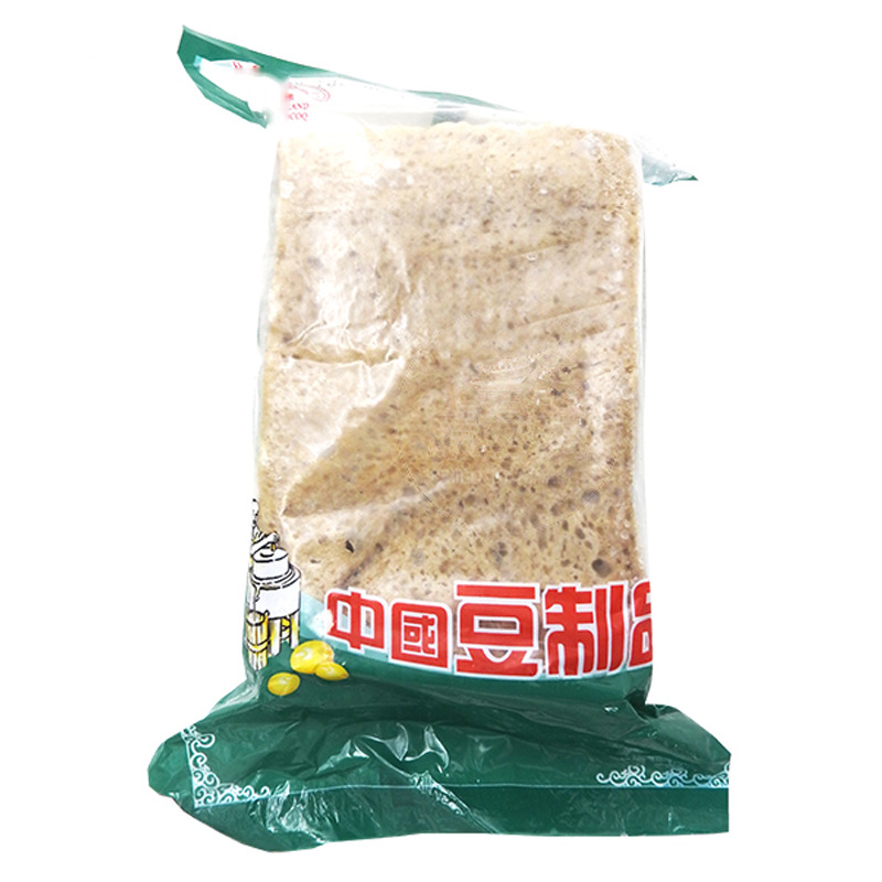 [200536/2G0007] GLUTEN CONGELADOG  冷冻烤麸 500g/20