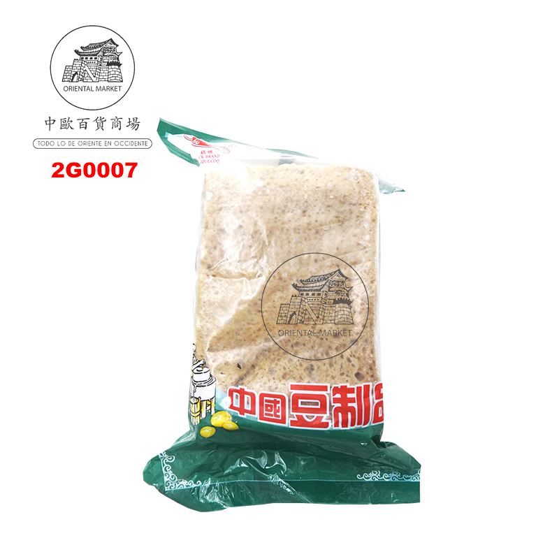 GLUTEN CONGELADOG  冷冻烤麸 500g/20