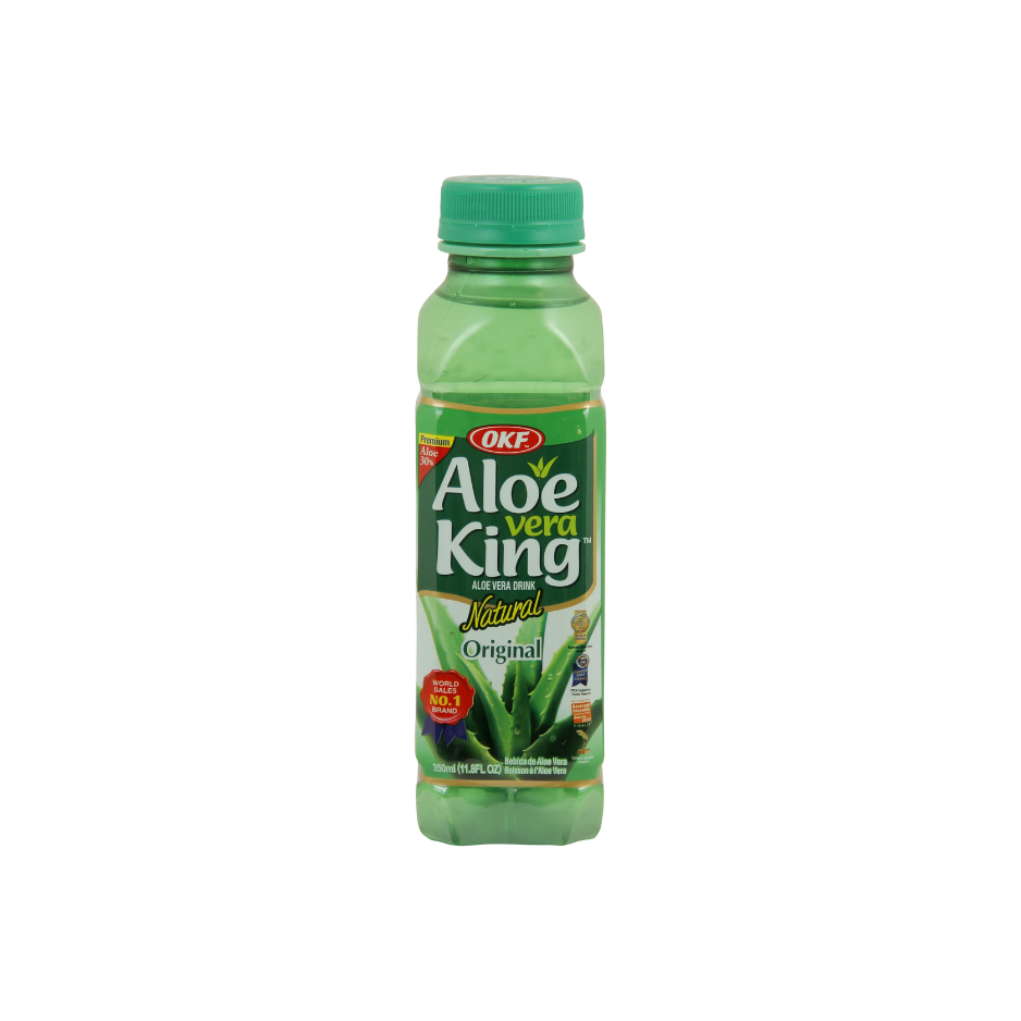 [501684/5B0080] BEBIDA ALOE VERA ORIGINAL *OKF* 韩国芦荟饮料 500ml/20