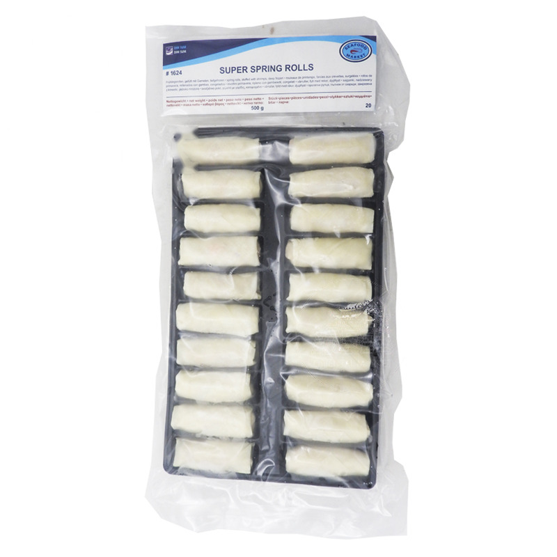[200431/630014] ROLLO RELLENO GAMBAS  虾春卷 500g/20