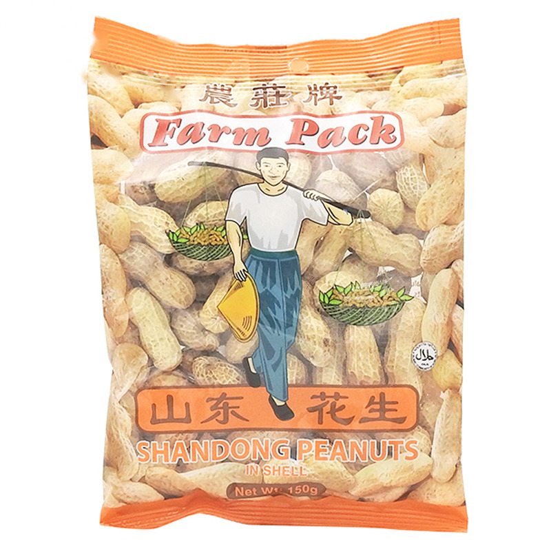 [501816/5C0391] CACAHUETE SHANDONG *FARMER* 农夫山东花生 150g/30