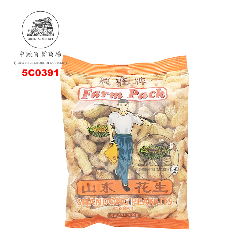 CACAHUETE SHANDONG *FARMER* 农夫山东花生 150g/30