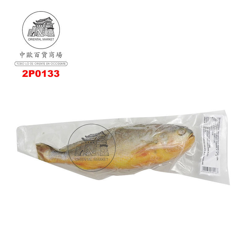 PESCADO AMARILLO *G* 冷冻大黄鱼条袋 2u/500g/20