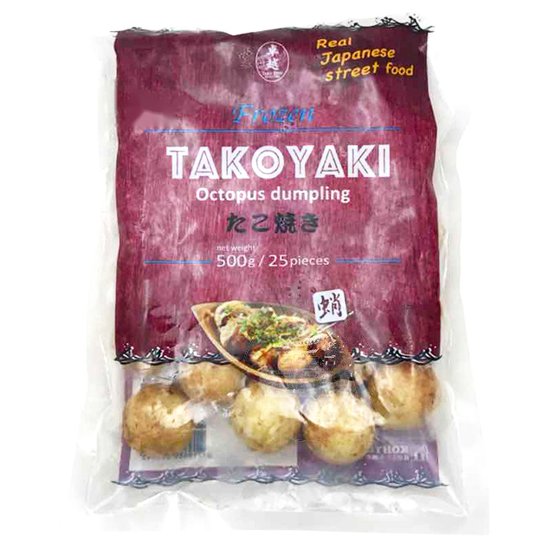 [200681/2T0015] TAKOYAKI CONGELADO  日本冻章鱼烧 20g/25u/20