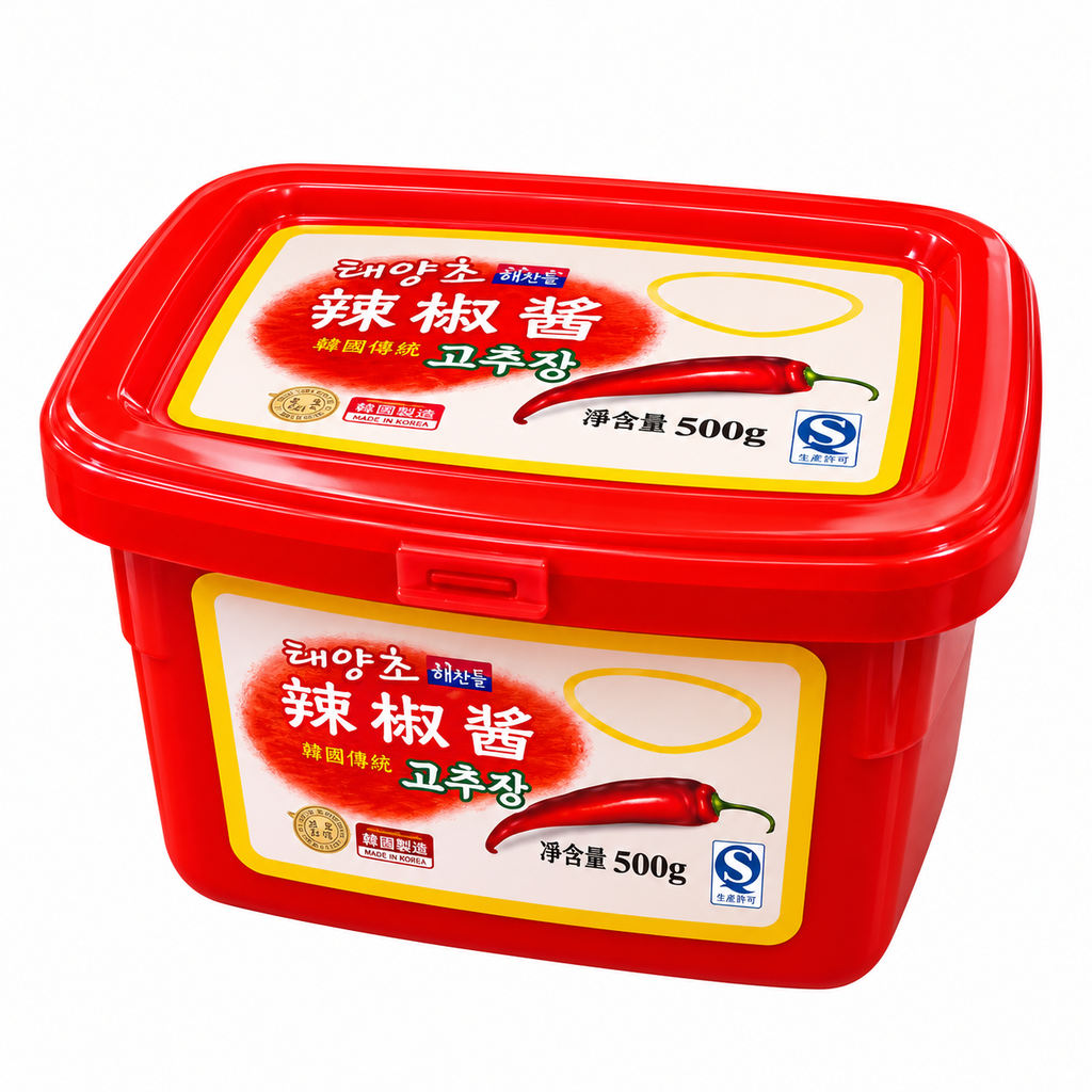 [502322/5S0110] PASTA CHILI GOCHUJANG  韩国辣椒酱 500g/20