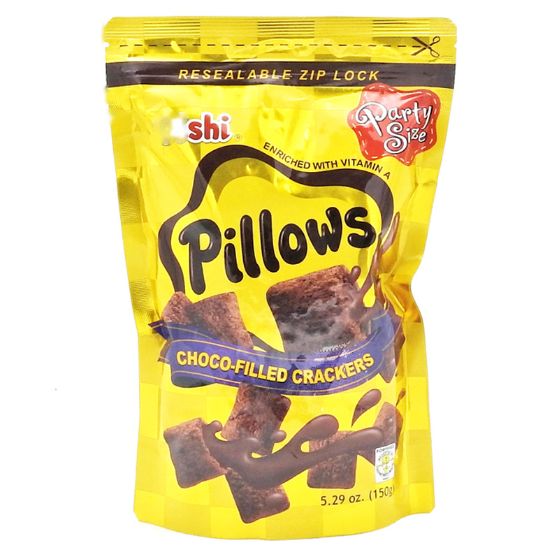 [501885/5C0663] CHIPS CHOCO PILLOWS *OISHI* 上好佳巧克力夹心饼 150g/20