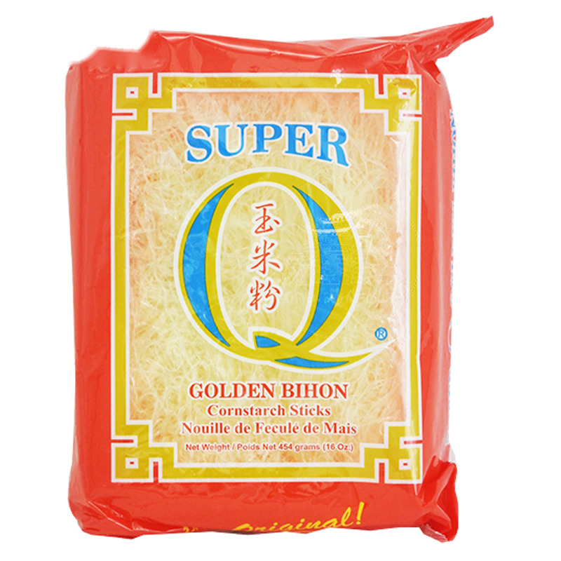 [502027/5P0490] FIDEO GOLDEN BIHON *SUPER Q* 福寿菲式玉米粉 500g/30