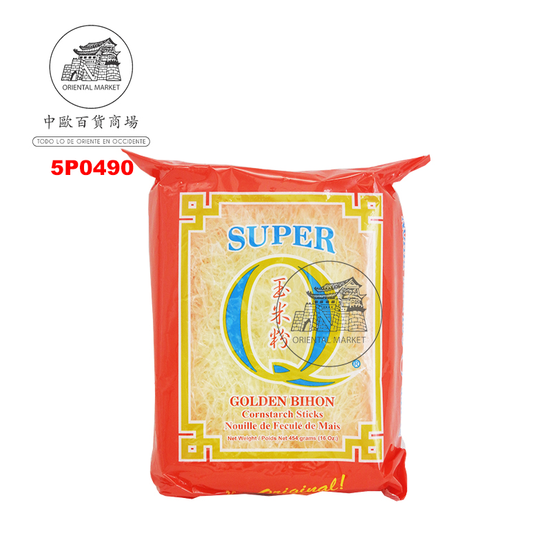 FIDEO GOLDEN BIHON *SUPER Q* 福寿菲式玉米粉 500g/30
