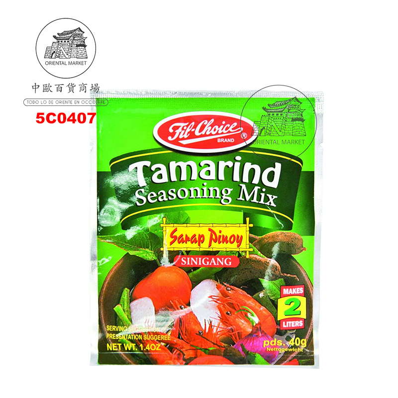 CONDIMENTO TAMARINDO *CHOICE* 菲律宾CHOICE调味料 40g/72