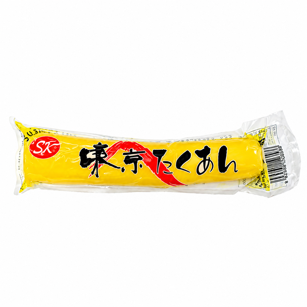 [502271/5N0001] NABO AMARILLO JAPONES *SUSHI KING* 寿司王日式黄萝卜条 500g/20