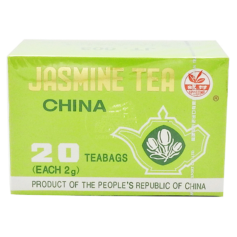 [502836/5T0593] TE JAZMIN  小箱袋泡茉莉花茶 2g/40g/20