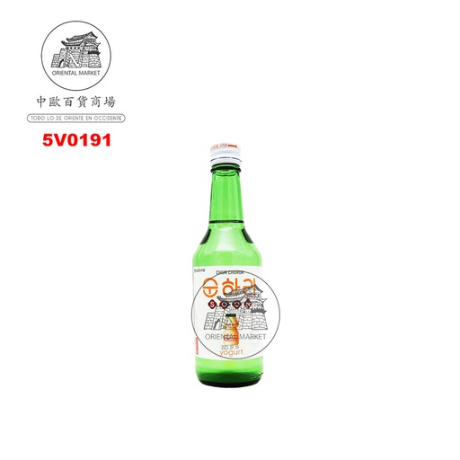 [5V0191] SOJU YOGUR (12%) *LOTTE* 韩国烧酒酸奶味 350ml/20