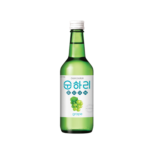 [502747/5V0150] SOJU (12%) UVA *LOTTE* 乐天葡萄味烧酒 350ml/20
